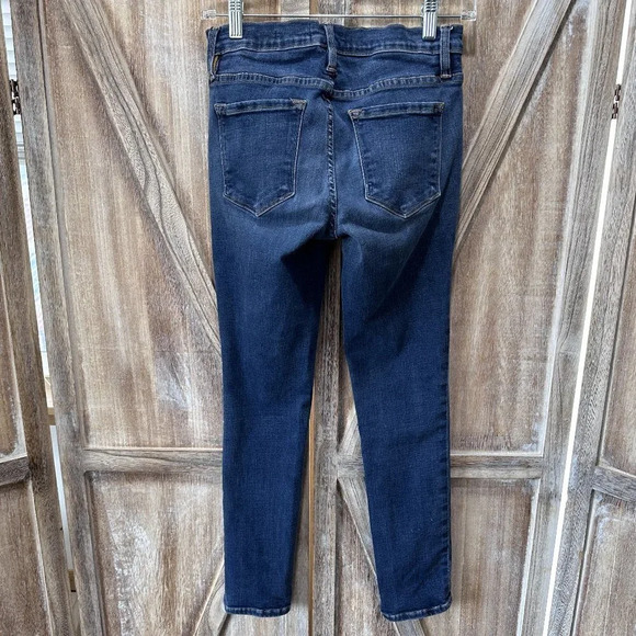 Frame Le Skinny de Jeanne Crop Jeans - Picture 4 of 10